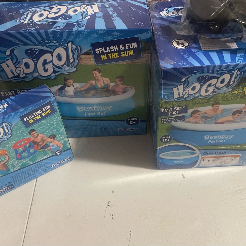 Brand new un opened pool $30